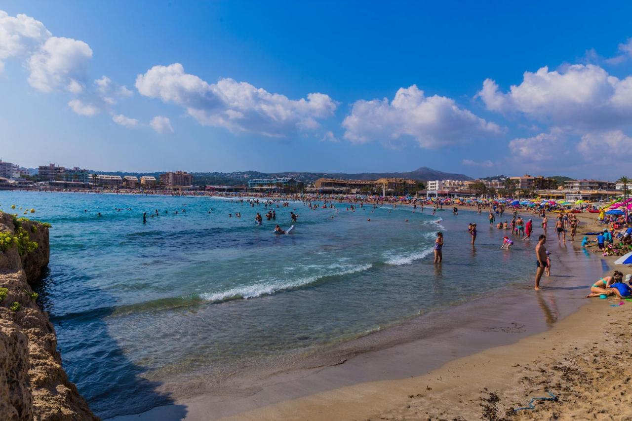 Marina Beach Apartment Javea Arenal By Rock Rentals Εξωτερικό φωτογραφία